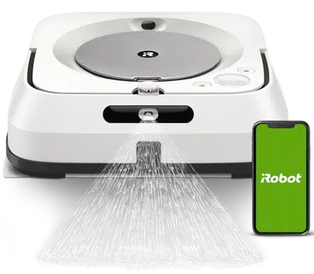 iRobot Robotstøvsuger Braava jet m6134