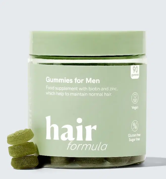 Hairlust - Hair Formula Gummies til mænd